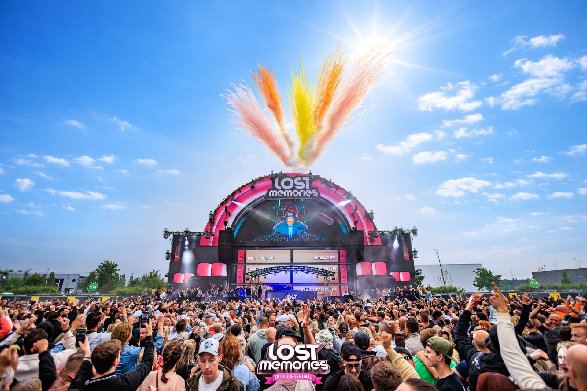 Festival vibes
